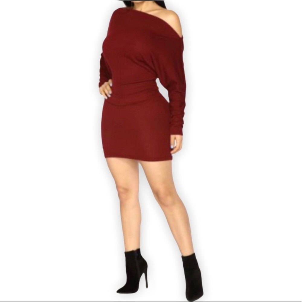 [Fashion Nova] Sweater Dress